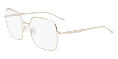 Donna Karan Do1003 717 Occhiali Da Vista Oro Per Uomo (solo Montatura) In Gold