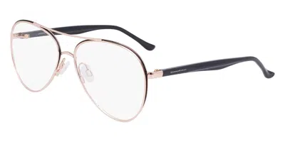 Donna Karan Do3002 Women's Glasses, Rose-gold, Size 55
