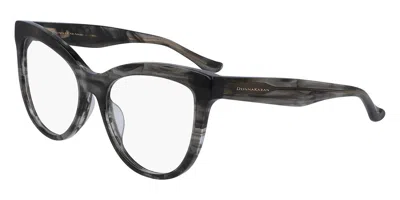 Donna Karan Do5000 039 Occhiali Da Vista Neri Per Uomo (solo Montatura) In Black
