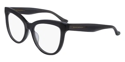 Donna Karan Do5000 011 Occhiali Da Vista Neri Per Uomo (solo Montatura) In Black