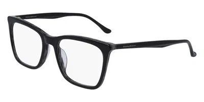 Donna Karan Do5001 009 Occhiali Da Vista Neri Per Uomo (solo Montatura) In Black