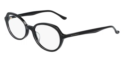Donna Karan Do5004 003 Occhiali Da Vista Neri Per Uomo (solo Montatura) In Blue