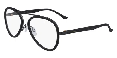 Donna Karan Do5006 010 Occhiali Da Vista Neri Per Uomo (solo Montatura) In Black