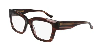 Donna Karan Do5014 Women's Glasses, Brown, Size 53