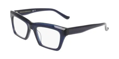 Donna Karan Do5017 Women's Glasses, Blue, Size 51