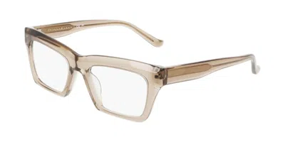 Donna Karan Do5017 Women's Glasses, Brown, Size 51