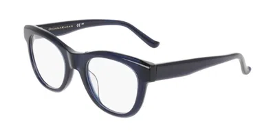 Donna Karan Do5018 Women's Glasses, Blue, Size 49