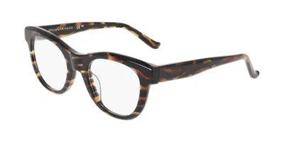 Donna Karan Do5018 Women's Glasses, Brown, Size 49