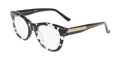 Donna Karan Do5018 Women's Glasses, Tortoiseshell, Size 49 In Black