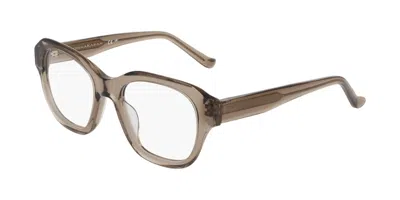Donna Karan Do5019 Women's Glasses, Brown, Size 51