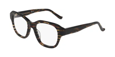 Donna Karan Do5019 Women's Glasses, Brown, Size 51