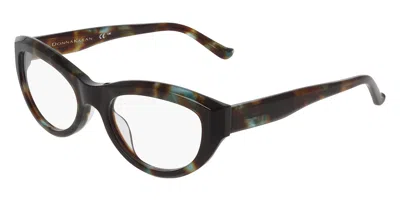 Donna Karan Do5021 355 Women's Glasses Tortoiseshell Size 52 - Free Lenses - Blue Light Block Available In Brown