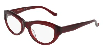 Donna Karan Do5021 605 Women's Glasses Clear Size 52 - Free Lenses - Blue Light Block Available In Brown