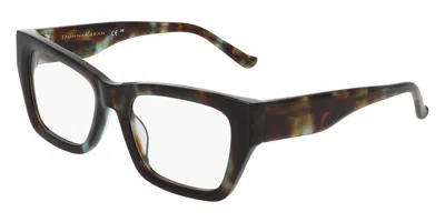 Donna Karan Do5022 355 Women's Glasses Tortoiseshell Size 53 - Free Lenses - Blue Light Block Available In Brown