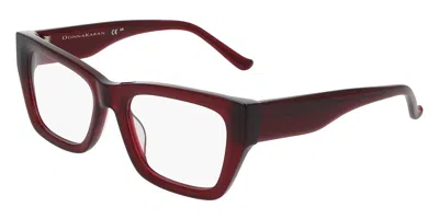 Donna Karan Do5022 605 Women's Glasses Clear Size 53 - Free Lenses - Blue Light Block Available In Brown