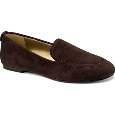 Donna Karan Dominique Loafer In Brown