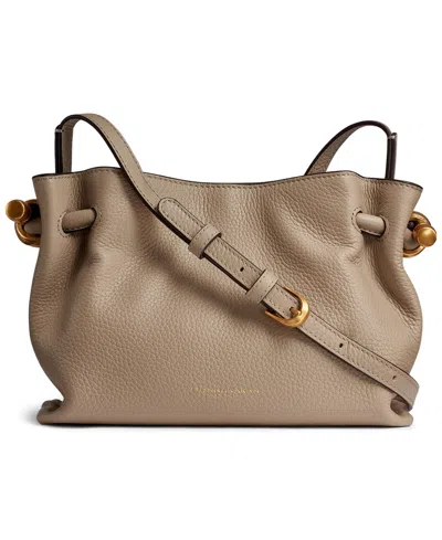 Donna Karan Donna Karen New York Cashmere Small Crossbody Handbag In Brown