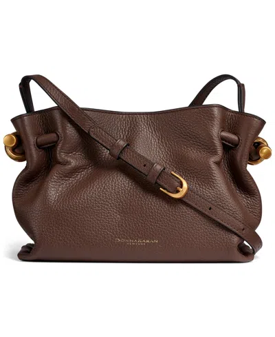 Donna Karan Donna Karen New York Cashmere Small Crossbody Handbag In Brown