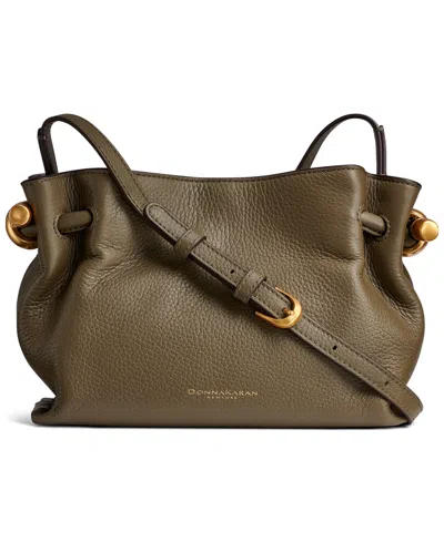 Donna Karan Donna Karen New York Cashmere Small Crossbody Handbag In Brown