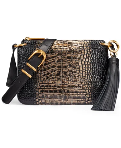 Donna Karan Donna Karen New York Glenwood Small Crossbody Handbag In Black