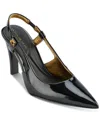 Donna Karan New York Donna Pointed Toe Slingback Pump In Black