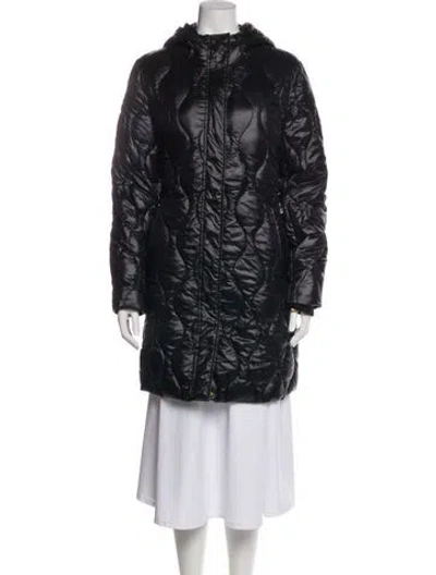 Pre-owned Donna Karan Down Jacket W/ Tags In Black