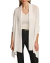 Donna Karan Drape Cardigan