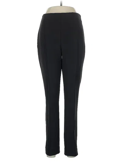 Pre-owned Donna Karan Dress Pants In Black