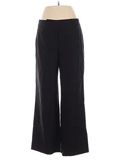 Pre-owned Donna Karan Dress Pants In Black