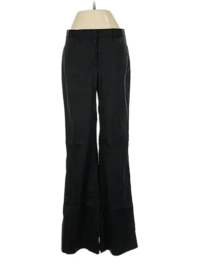Pre-owned Donna Karan Dress Pants In Black