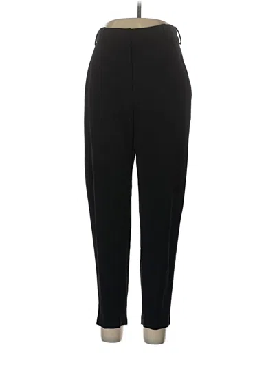 Pre-owned Donna Karan Dress Pants In Black