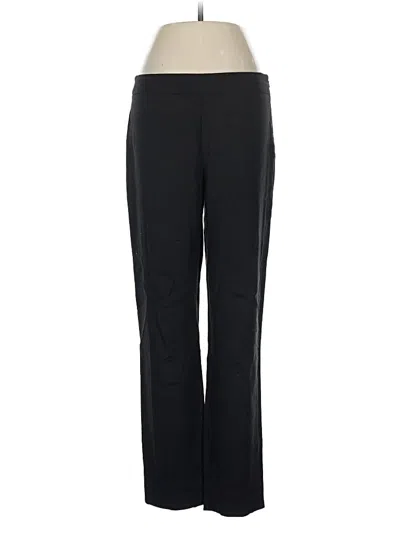 Pre-owned Donna Karan Dress Pants In Black