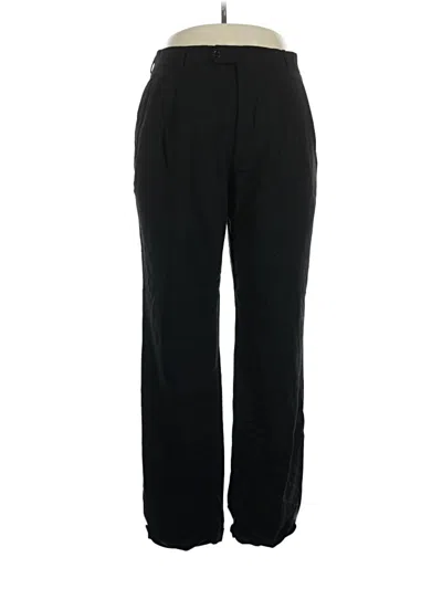 Pre-owned Donna Karan Dress Pants In Black