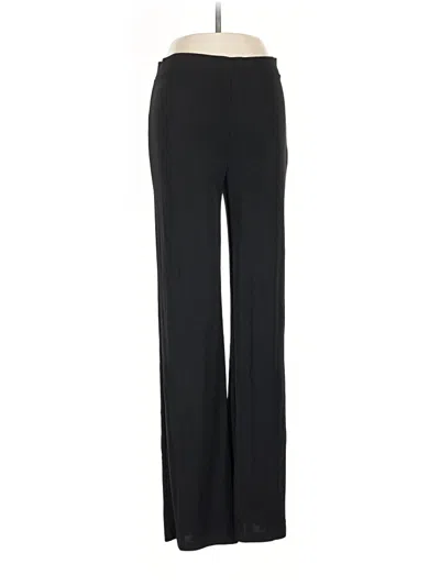 Pre-owned Donna Karan Dress Pants In Black