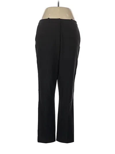 Pre-owned Donna Karan Dress Pants In Black