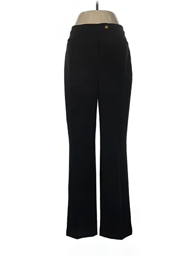 Pre-owned Donna Karan Dress Pants In Black