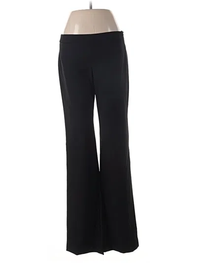 Pre-owned Donna Karan Dress Pants In Black
