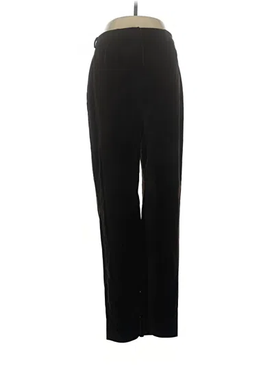 Pre-owned Donna Karan Dress Pants In Black