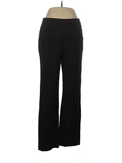 Pre-owned Donna Karan Dress Pants In Black