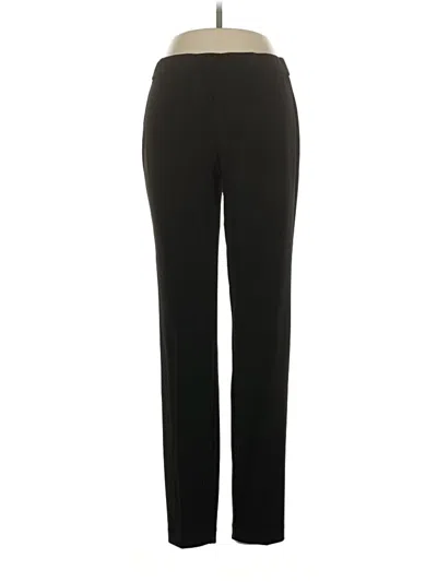 Pre-owned Donna Karan Dress Pants In Black