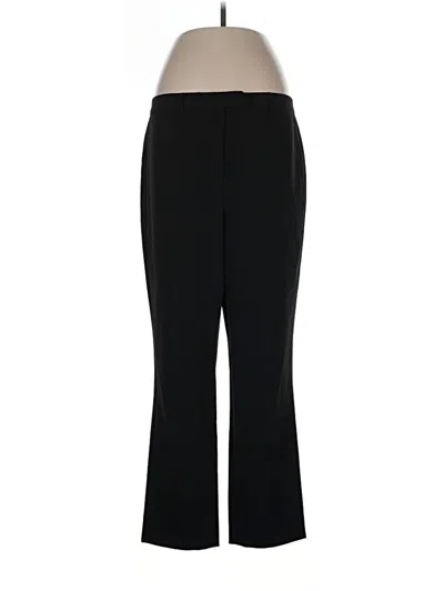 Pre-owned Donna Karan Dress Pants In Black