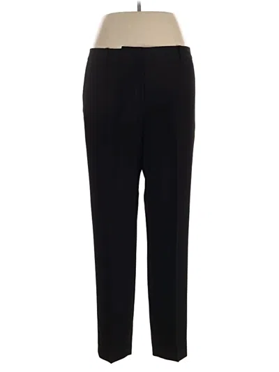 Pre-owned Donna Karan Dress Pants In Black