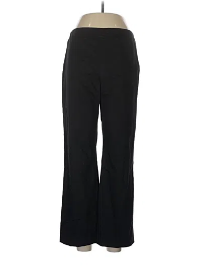 Pre-owned Donna Karan Dress Pants In Black