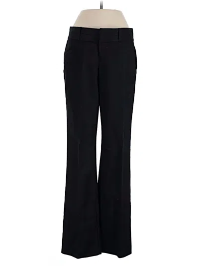 Pre-owned Donna Karan Dress Pants In Black