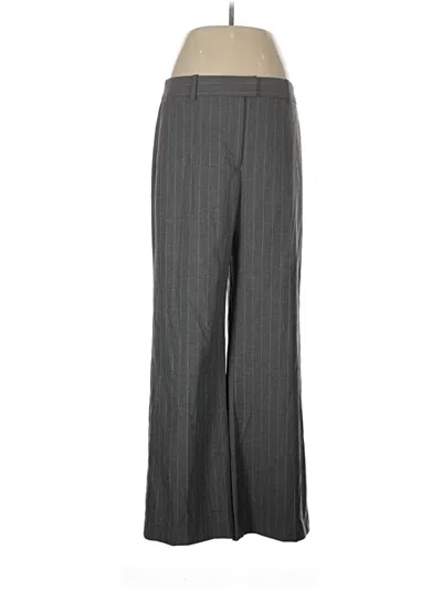 Pre-owned Donna Karan Dress Pants In Gray