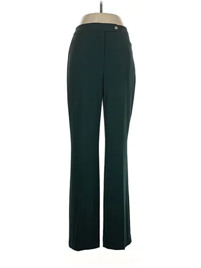 Donna Karan Dress Pants In Green