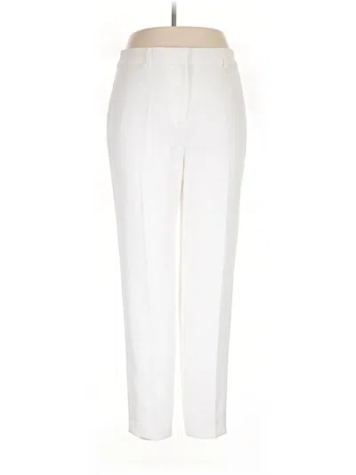 Pre-owned Donna Karan Dress Pants In Ivory