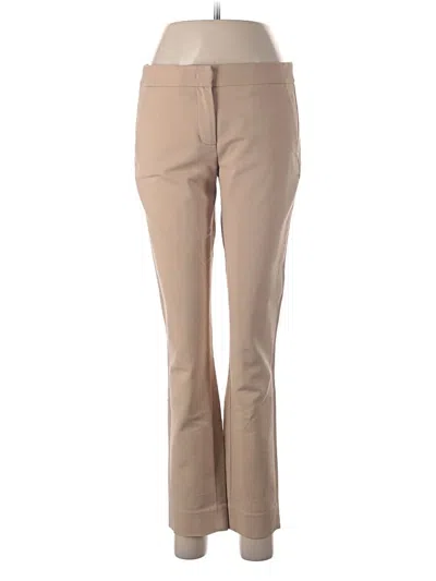 Pre-owned Donna Karan Dress Pants In Tan