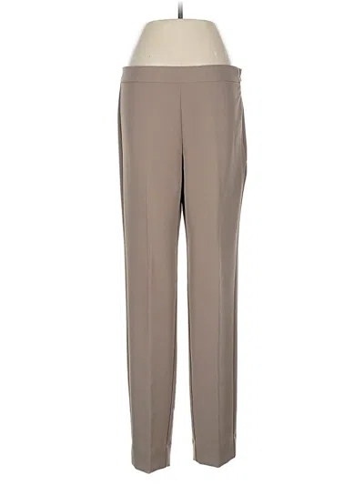Pre-owned Donna Karan Dress Pants In Tan