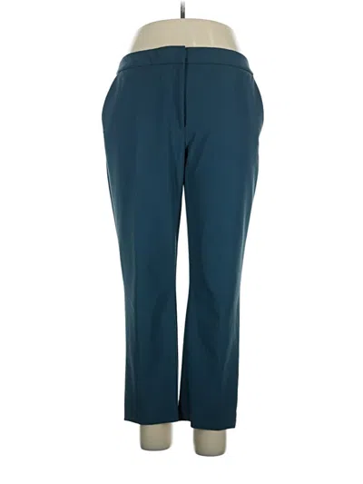 Pre-owned Donna Karan Dress Pants In Teal
